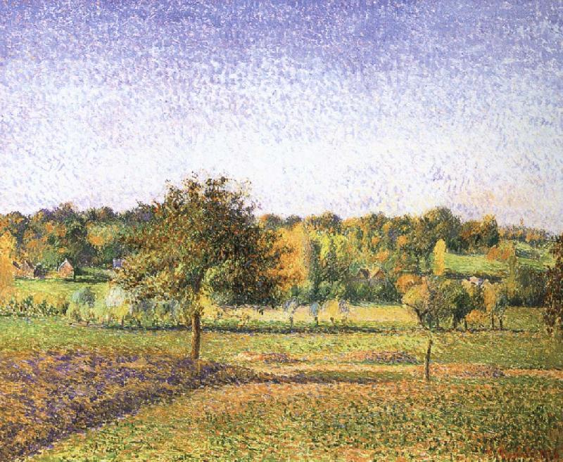 Camille Pissarro Flowering trees oil painting picture